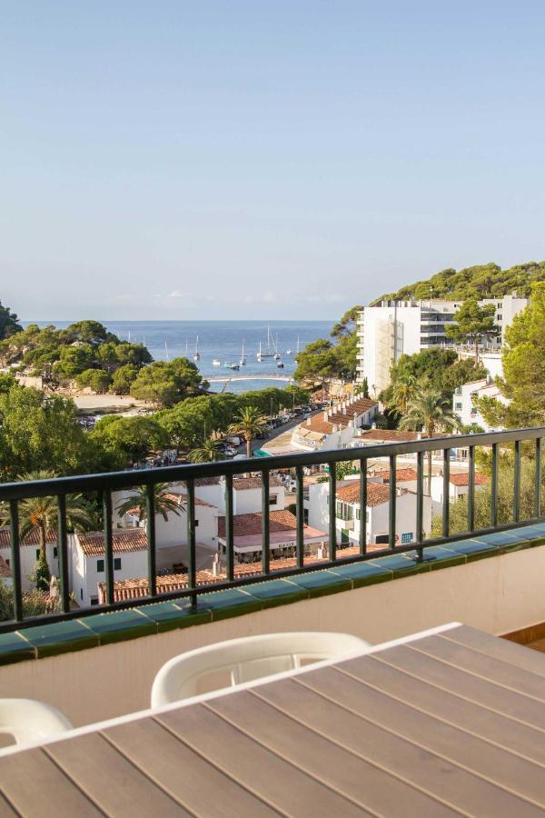 Apartamentos Encanto Del Mar Cala Galdana  Bagian luar foto