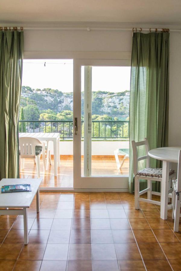 Apartamentos Encanto Del Mar Cala Galdana  Bagian luar foto