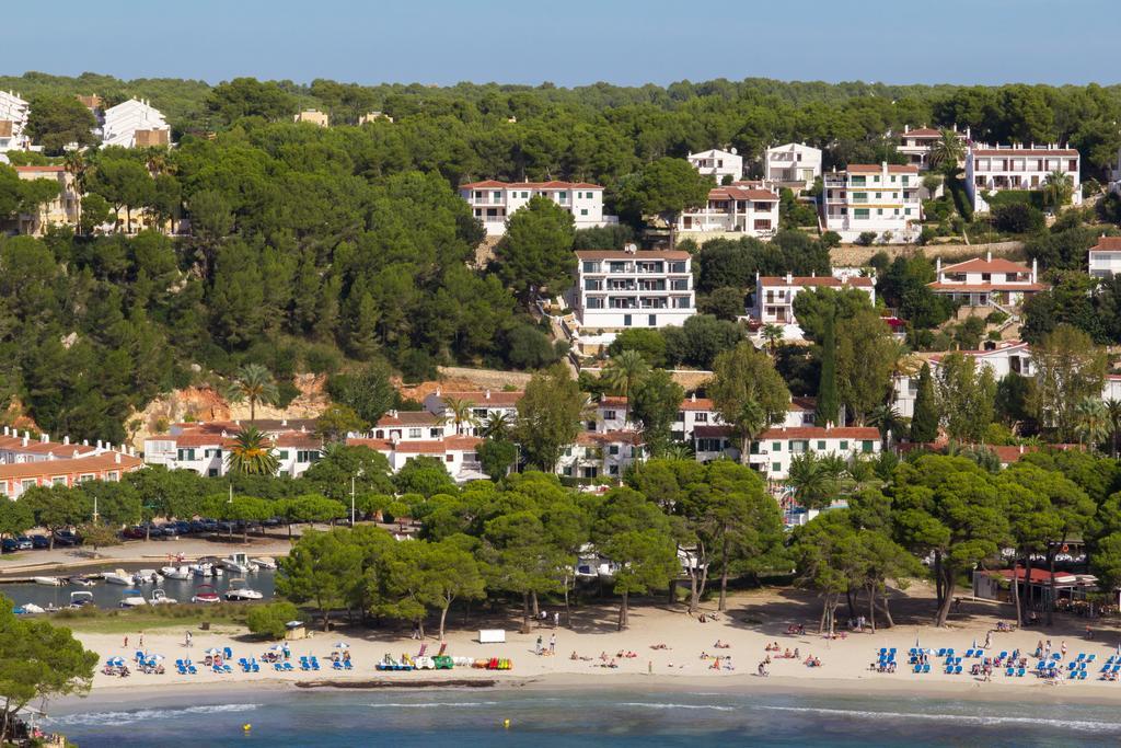 Apartamentos Encanto Del Mar Cala Galdana  Bagian luar foto