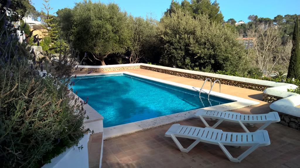 Apartamentos Encanto Del Mar Cala Galdana  Bagian luar foto