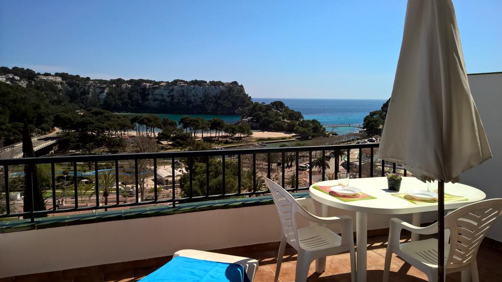 Apartamentos Encanto Del Mar Cala Galdana  Bagian luar foto