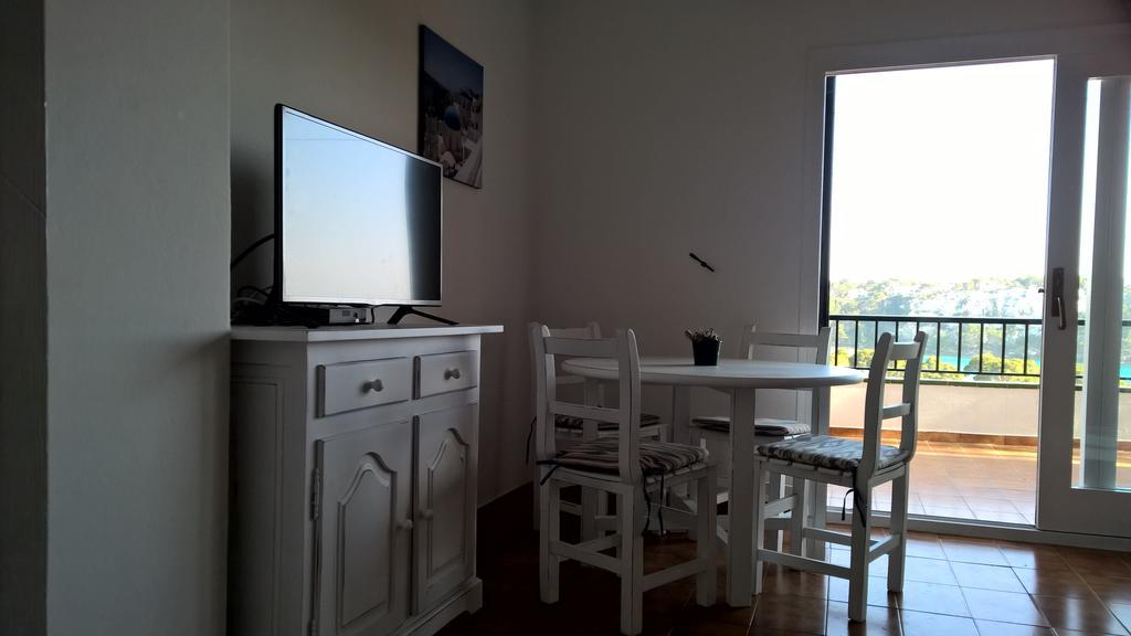 Apartamentos Encanto Del Mar Cala Galdana  Bagian luar foto