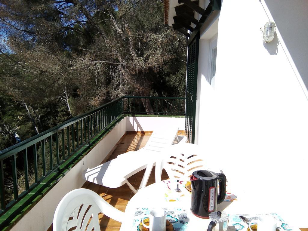 Apartamentos Encanto Del Mar Cala Galdana  Bagian luar foto