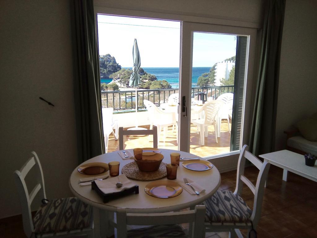 Apartamentos Encanto Del Mar Cala Galdana  Bagian luar foto