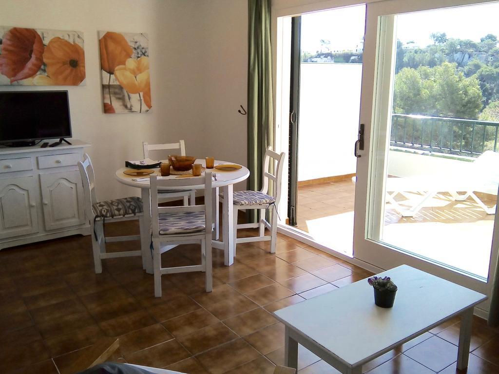 Apartamentos Encanto Del Mar Cala Galdana  Bagian luar foto