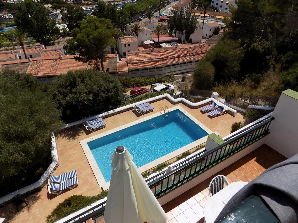 Apartamentos Encanto Del Mar Cala Galdana  Bagian luar foto