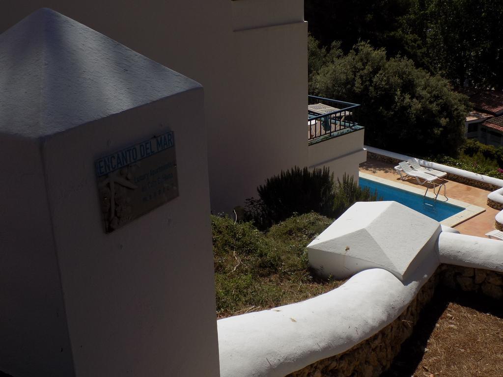 Apartamentos Encanto Del Mar Cala Galdana  Bagian luar foto