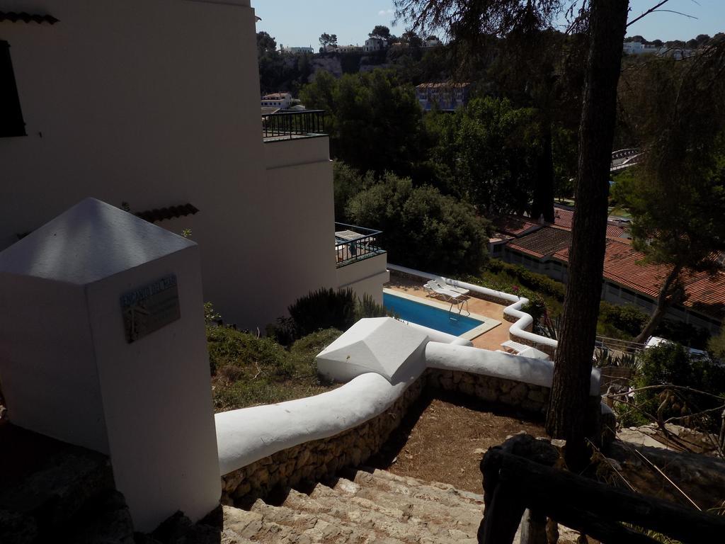 Apartamentos Encanto Del Mar Cala Galdana  Bagian luar foto