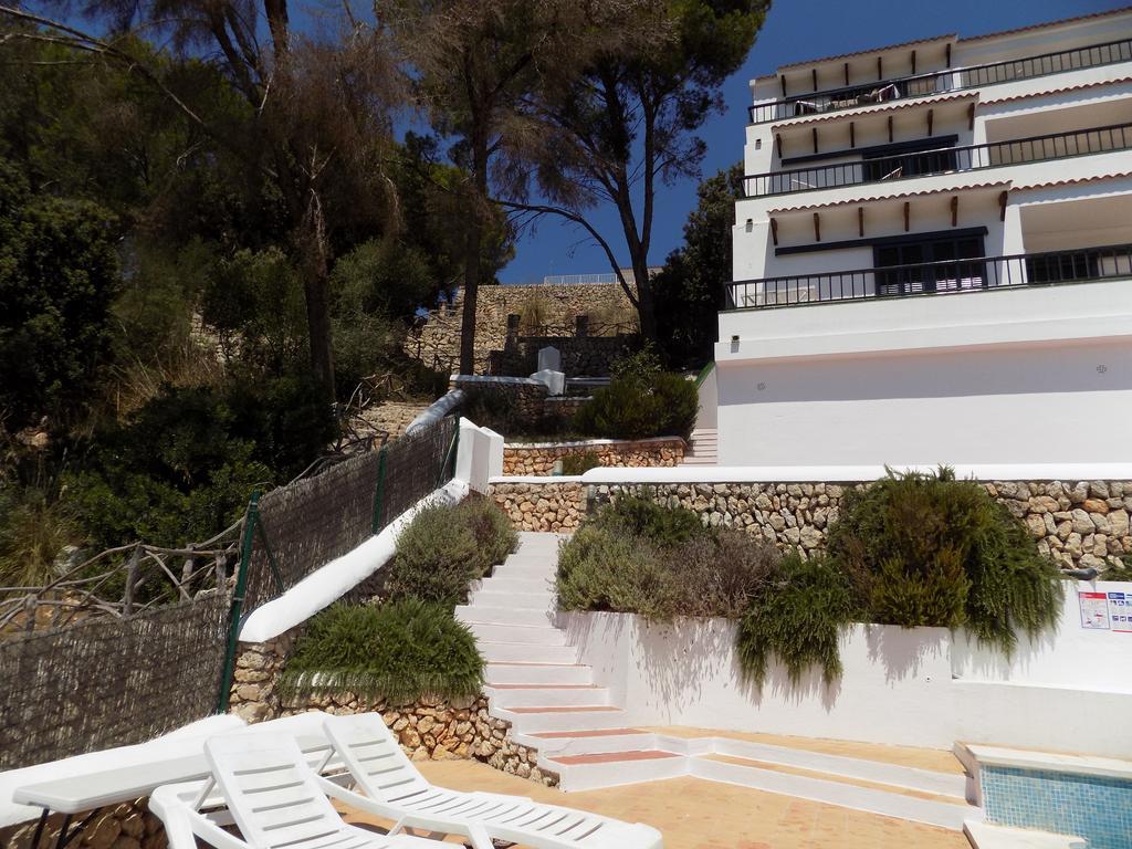 Apartamentos Encanto Del Mar Cala Galdana  Bagian luar foto