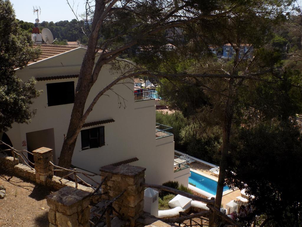 Apartamentos Encanto Del Mar Cala Galdana  Bagian luar foto