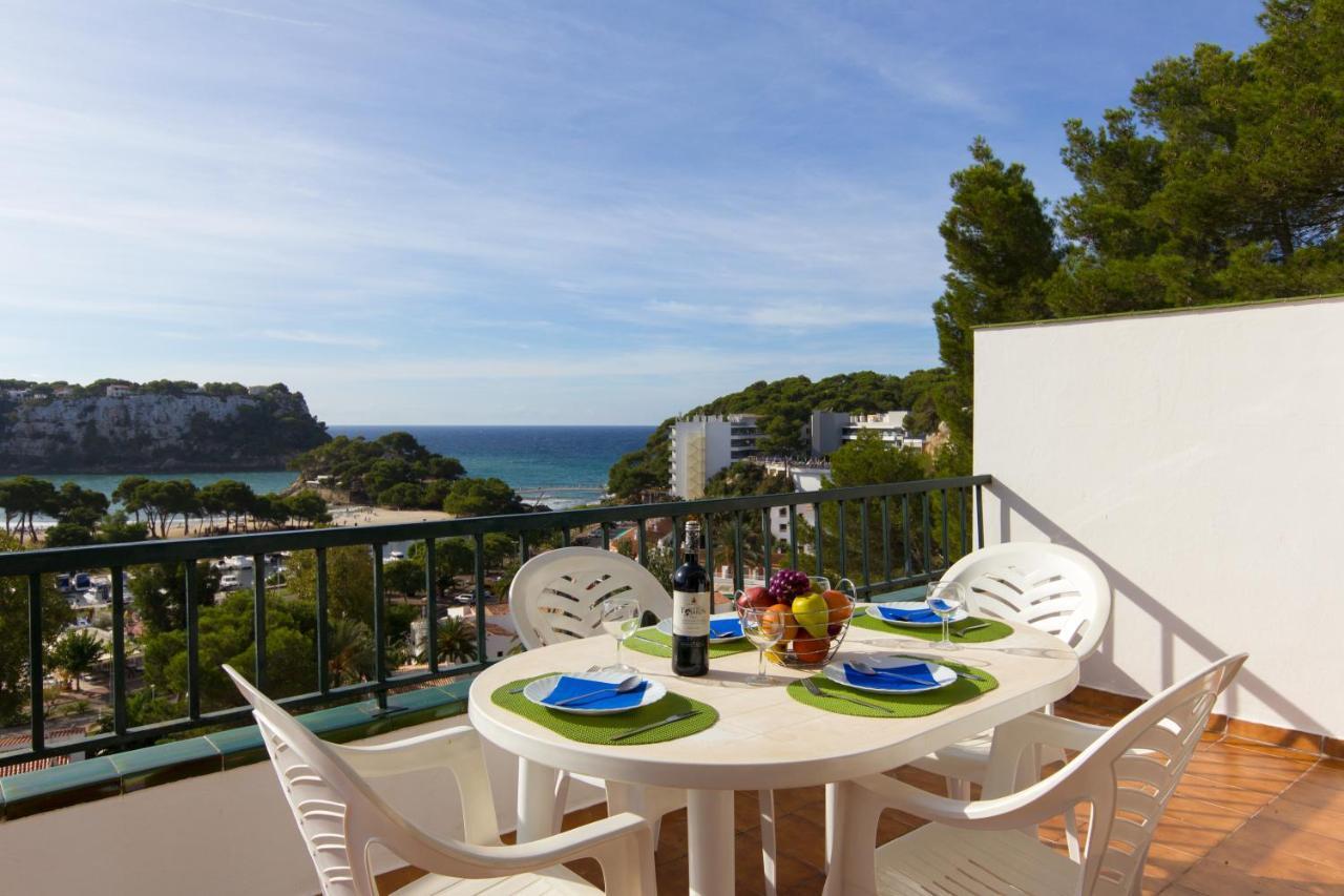 Apartamentos Encanto Del Mar Cala Galdana  Ruang foto