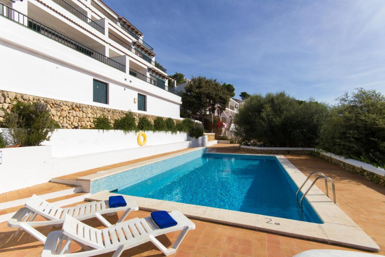 Apartamentos Encanto Del Mar Cala Galdana  Bagian luar foto