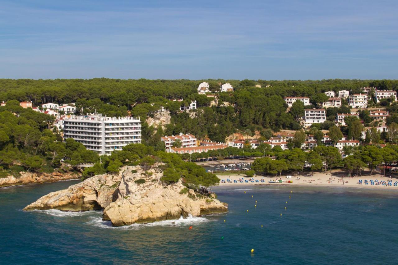 Apartamentos Encanto Del Mar Cala Galdana  Bagian luar foto