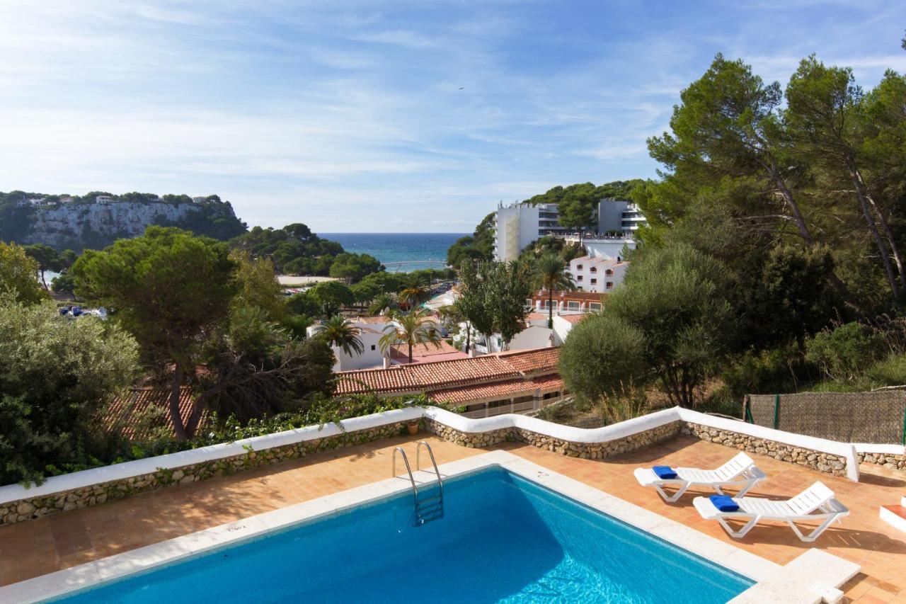 Apartamentos Encanto Del Mar Cala Galdana  Bagian luar foto