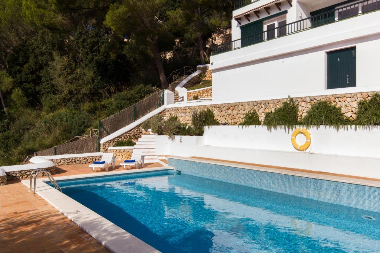 Apartamentos Encanto Del Mar Cala Galdana  Bagian luar foto
