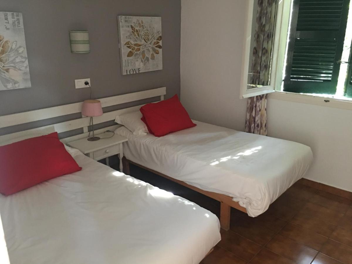Apartamentos Encanto Del Mar Cala Galdana  Bagian luar foto